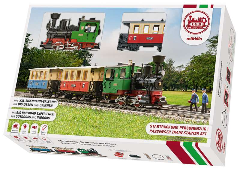 Passenger Train Starter Set | Starter Sets | Märklin Onlineshop